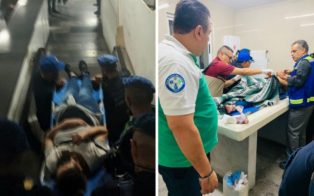 Nace bebé en metro Pantitlán de la CDMX; segundo del año