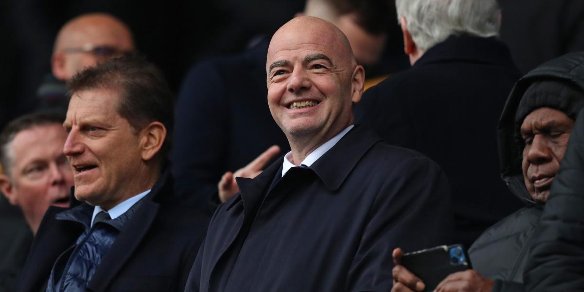 Nada sospechoso con el jet privado de Infantino