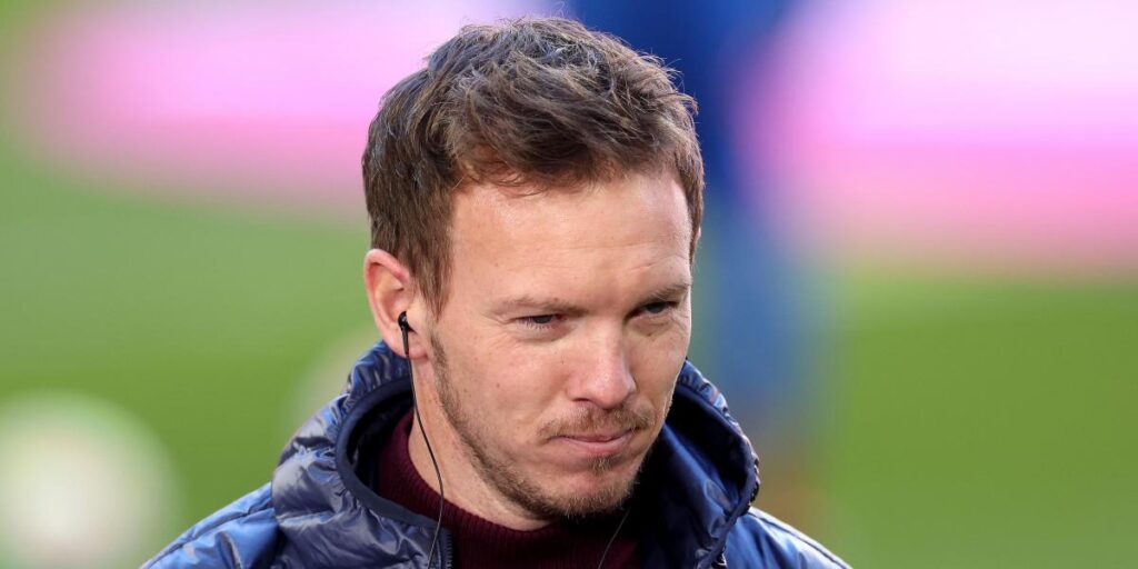 Nagelsmann, indignado: "Hay un topo en el vestuario"