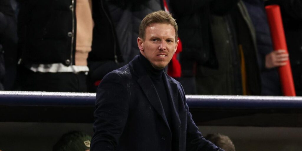 Nagelsmann: "Hemos sido mejor equipo en los dos partidos"