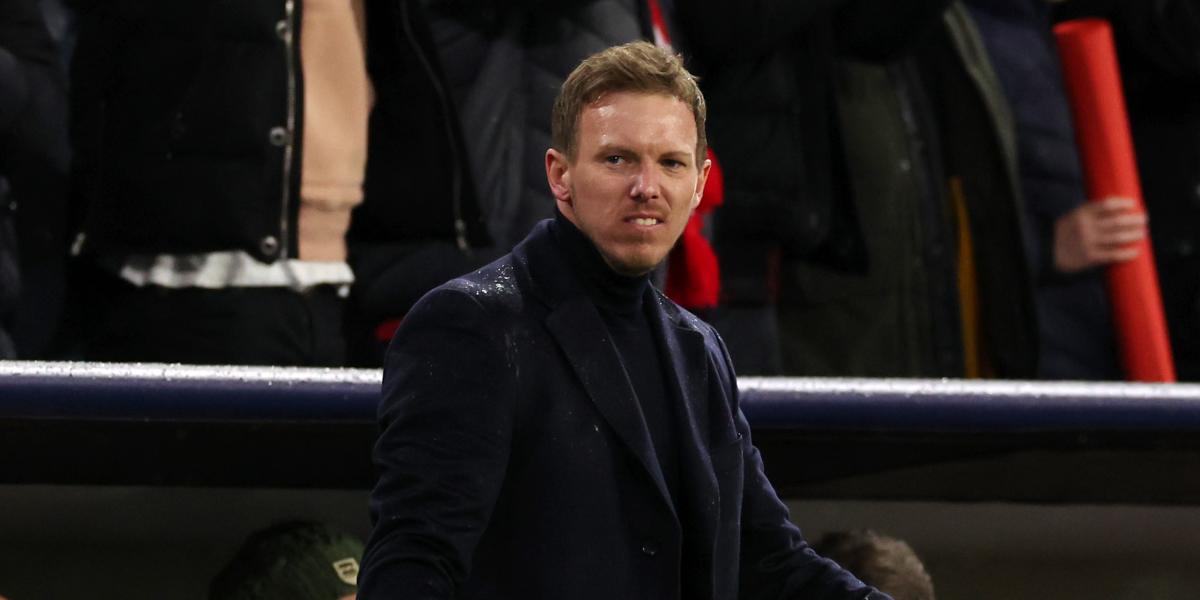 Nagelsmann: "Hemos sido mejor equipo en los dos partidos"