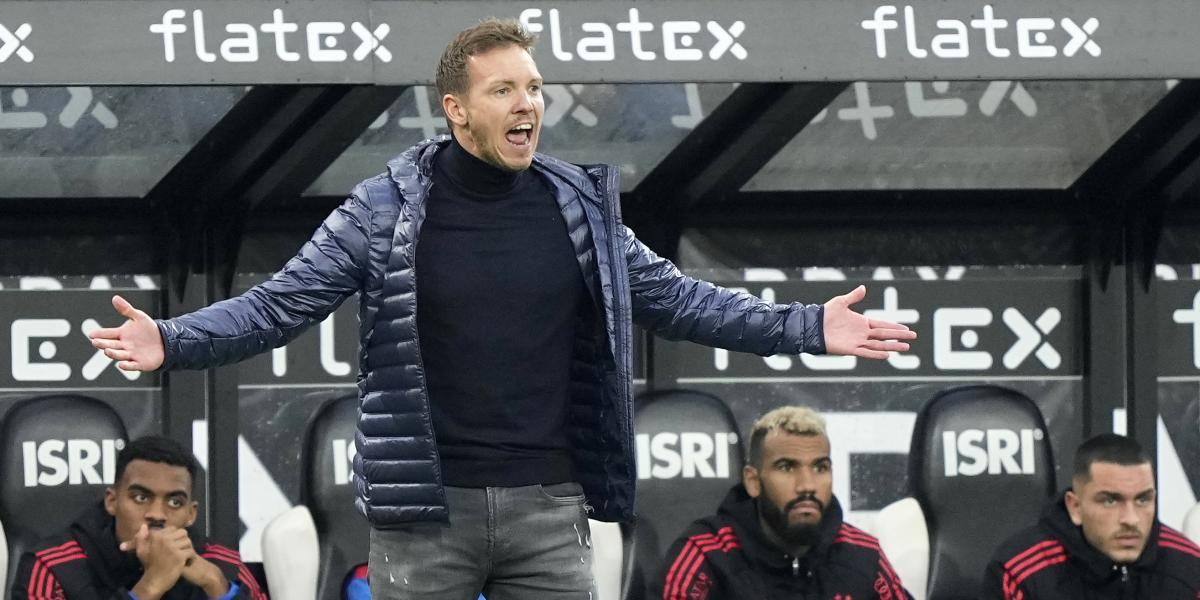 Nagelsmann: "No podemos limitarnos a defender, tenemos que crear peligro"