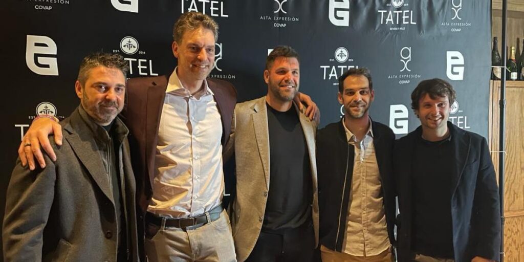 Navarro, Reyes, Calderón y Raúl López, en el homenaje a Pau Gasol