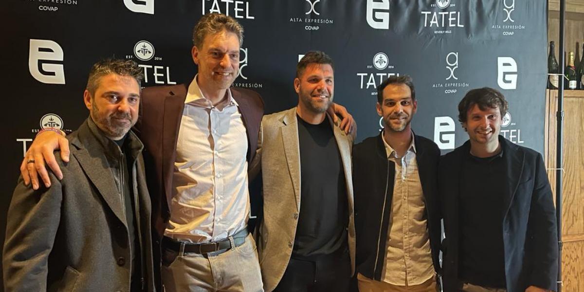 Navarro, Reyes, Calderón y Raúl López, en el homenaje a Pau Gasol
