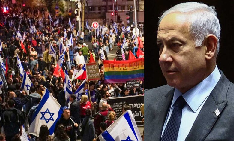 Netanyahu frena reforma judicial por temor a una ‘guerra civil’