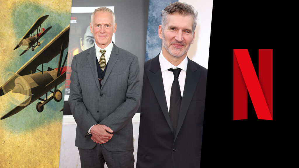 Netflix apunta a la película 'Por quién doblan las campanas' de David Benioff y Alan Taylor