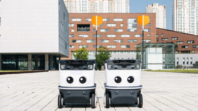 Neubility planea implementar 400 robots de seguridad y entrega sin lidar para fin de año