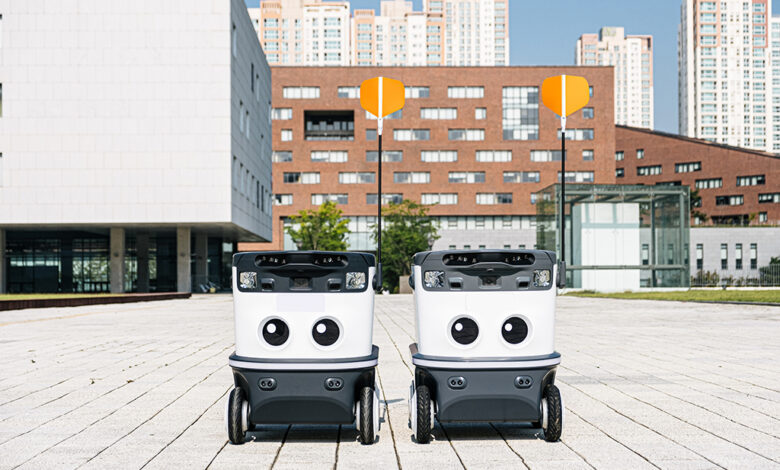 Neubility planea implementar 400 robots de seguridad y entrega sin lidar para fin de año