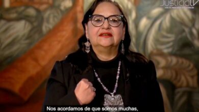 'Ni una más... también marcho con ustedes': ministra Norma Piña