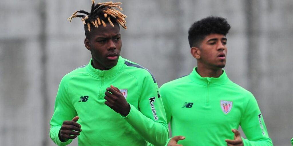 Nico Williams, Oihane y Valdezate están en el 'Once de oro' del Fútbol Draft