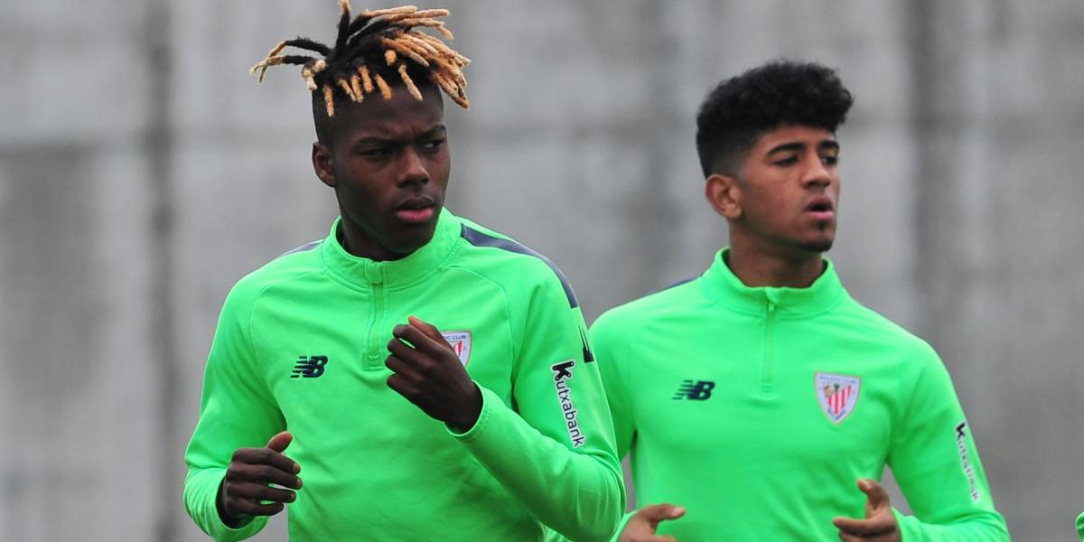 Nico Williams, Oihane y Valdezate están en el 'Once de oro' del Fútbol Draft