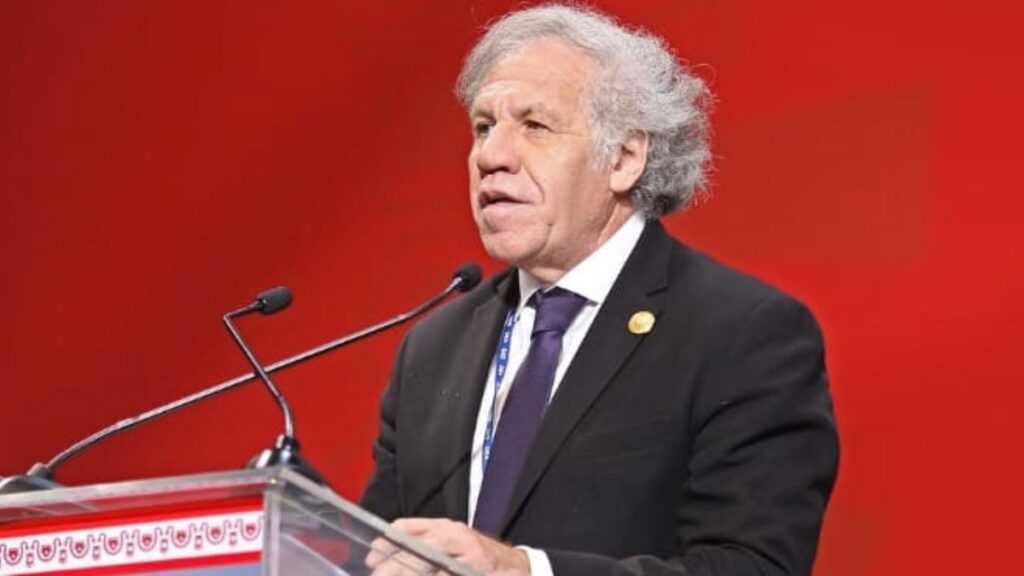 Niega relación impropia: jefe de la OEA hizo 34 viajes con empleada que era su pareja