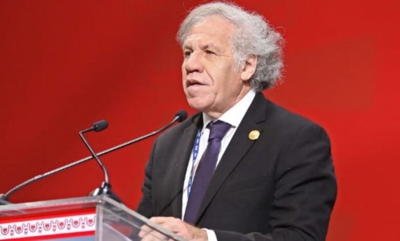 Niega relación impropia: jefe de la OEA hizo 34 viajes con empleada que era su pareja