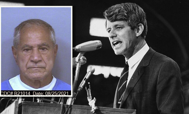 Niegan libertad condicional a Sirhan Sirhan, asesino de RFK