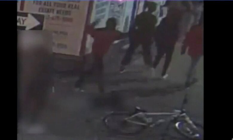 Niños de 11 a 14 años en custodia por golpiza en Center City