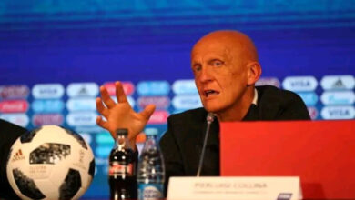 "No hablamos de añadir tiempo, sino de compensarlo": Pierluigi Collina | Tuit