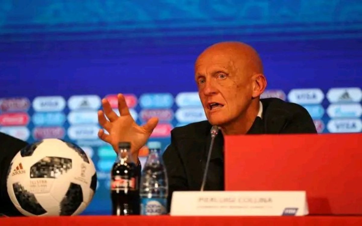 “No hablamos de añadir tiempo, sino de compensarlo”: Pierluigi Collina | Tuit