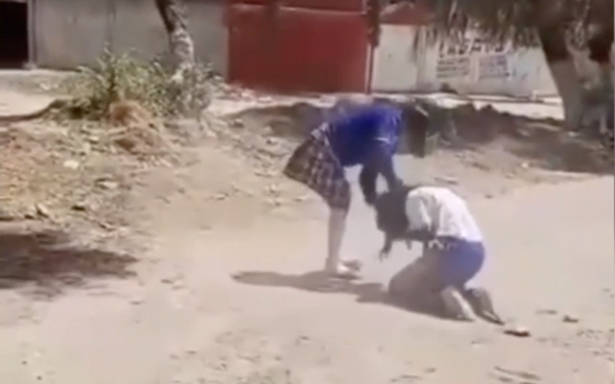 Menor que golpeó a Norma Lizbeth fue detenida en Teotihuacán, confirmó FGJEM