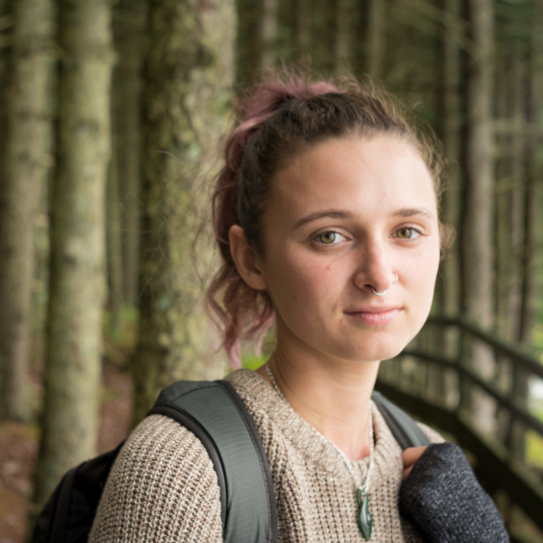 Foto de cabeza de Zoë Hannah