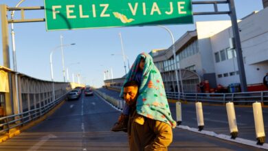 Nueva caravana migrante parte desde el sur de México