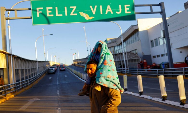 Nueva caravana migrante parte desde el sur de México