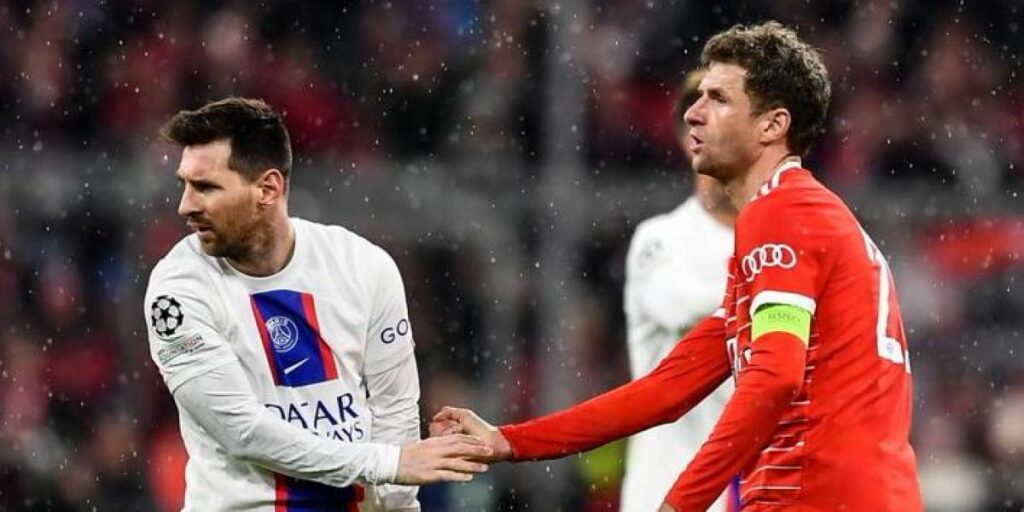 Nueva provocación de Müller a costa de Messi