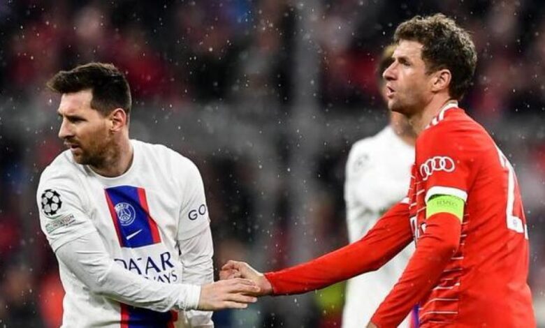 Nueva provocación de Müller a costa de Messi