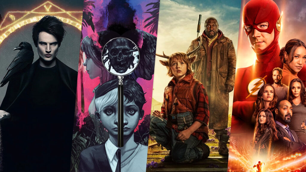 Nueva serie de DC próximamente en Netflix en 2023 y más allá