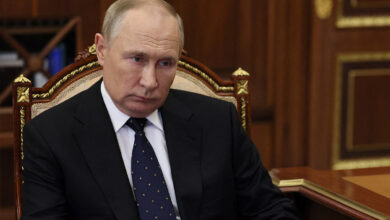 "Nula jurídicamente", orden de arresto contra Putin: Rusia