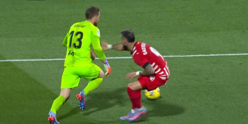 Oblak quiere que a alguien le dé un ataque al corazón: ¡Vaya recorte se inventó en el área!