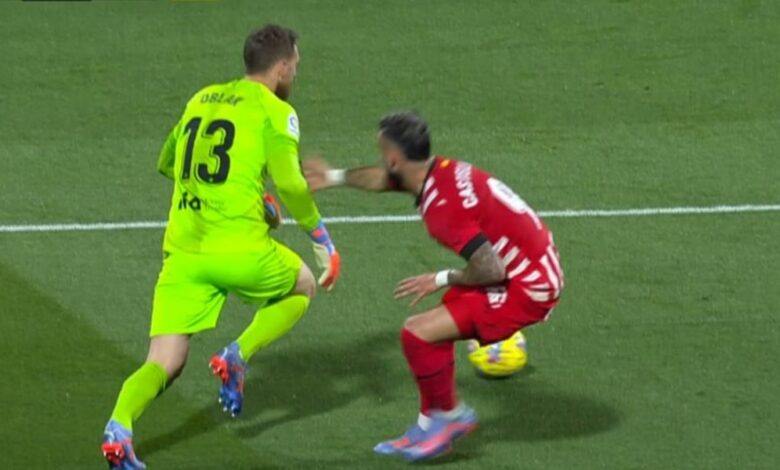 Oblak quiere que a alguien le dé un ataque al corazón: ¡Vaya recorte se inventó en el área!