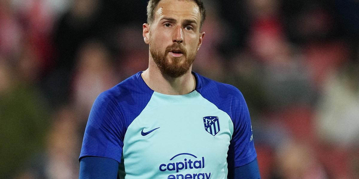 Oblak: "Es una pena que estemos a tantos puntos de los dos primeros..."