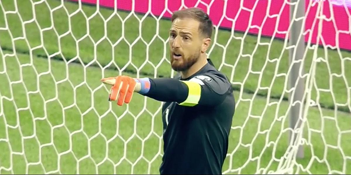 Oblak, remontada en Kazajistán