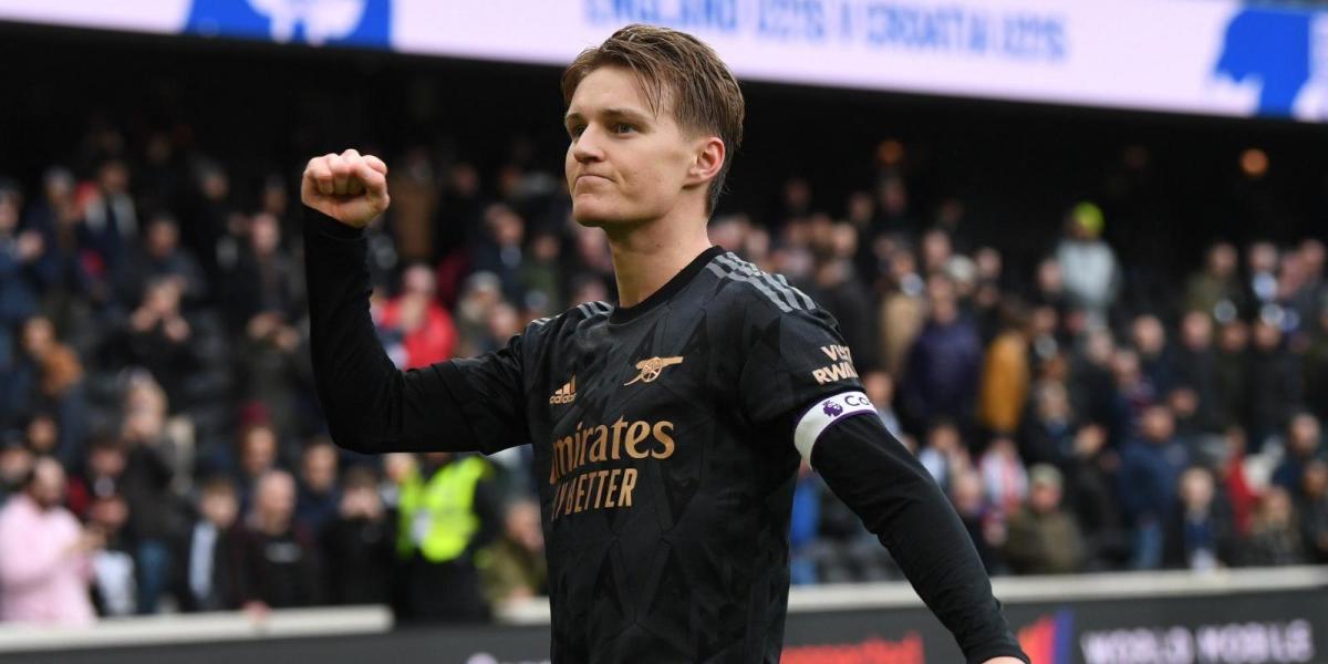 Odegaard, de descarte del Madrid a estrella de la Premier