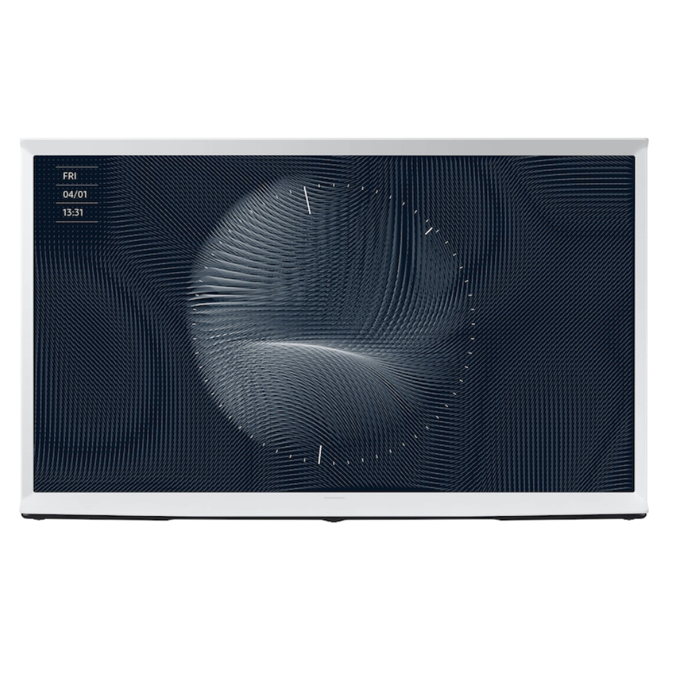 Televisor inteligente The Serif QLED 4K UHD HDR de clase de 55 pulgadas Televisor inteligente The Serif QLED 4K UHD HDR de clase de 55 pulgadas