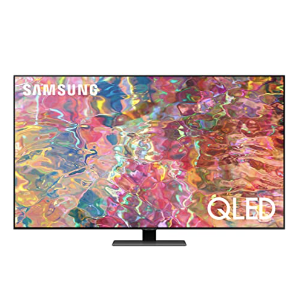 Smart TV 4K UHD de la serie QLED Q80B de 65 pulgadas Smart TV 4K UHD de la serie QLED Q80B de 65 pulgadas