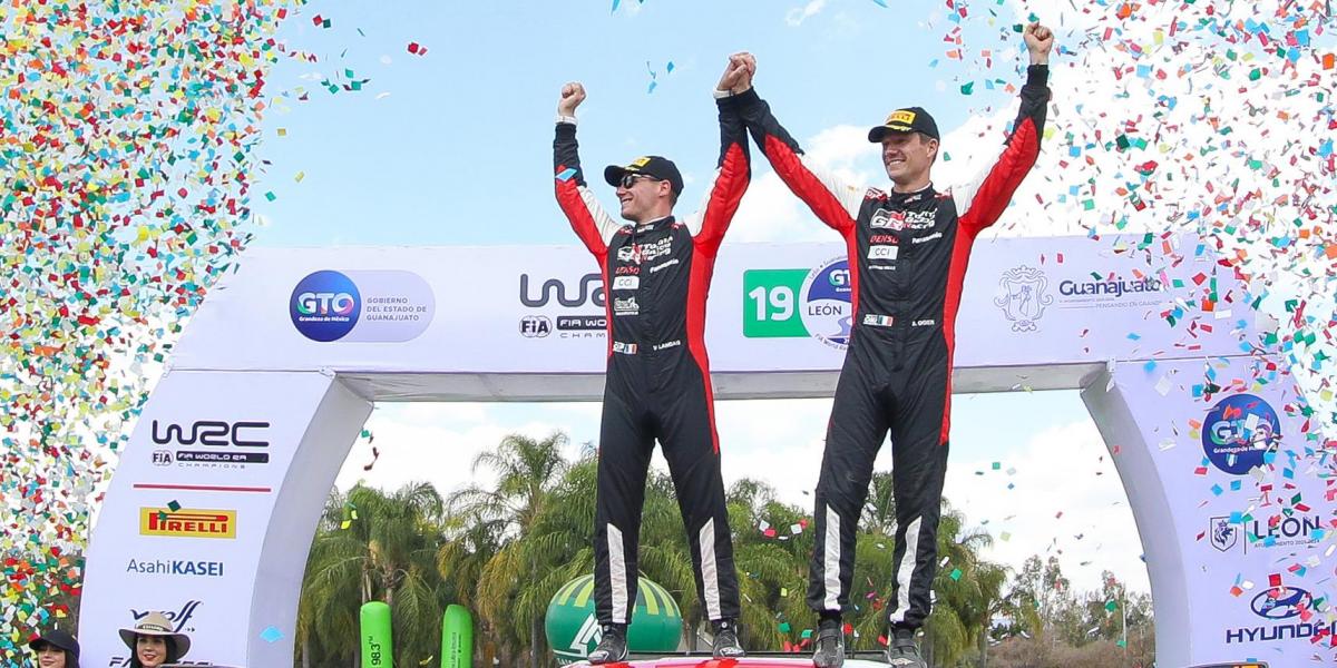 Ogier gana por séptima vez en México y asalta el liderato del Mundial