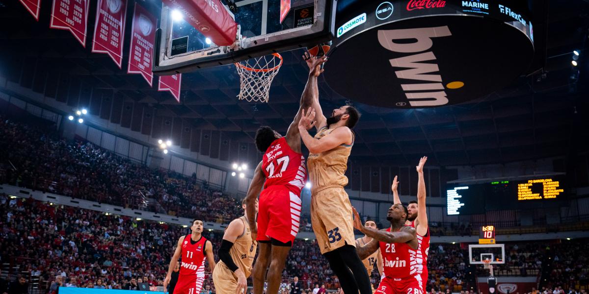 Olympiacos - Barça, en directo | Euroliga de baloncesto: jornada 27