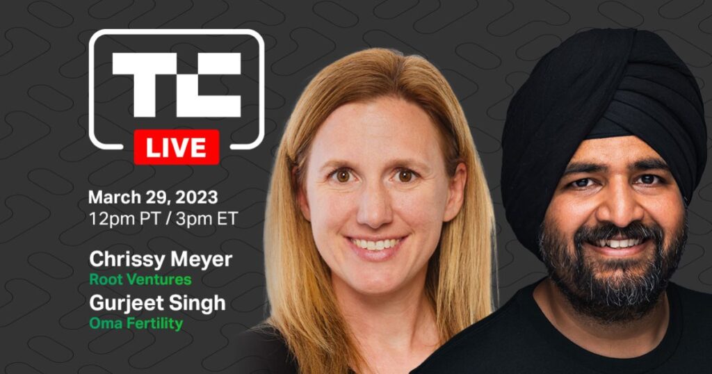 Oma Fertility hablará sobre cómo construir una mejor experiencia de FIV en TechCrunch Live