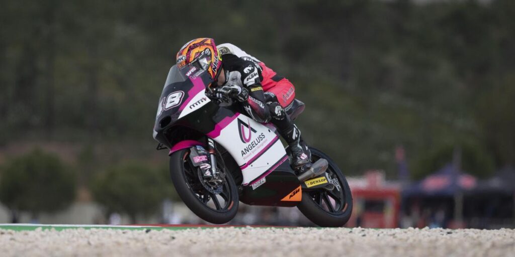 Ortolá sucede a Holgado al frente de la tabla de libres en Portugal