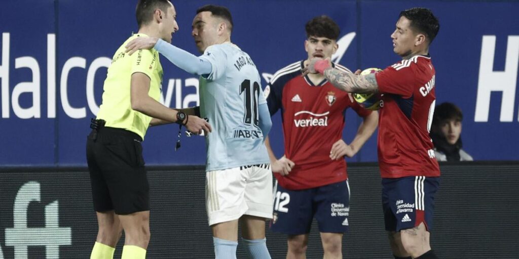 Osasuna solicita a la RFEF y al CTA una profunda revisión del VAR