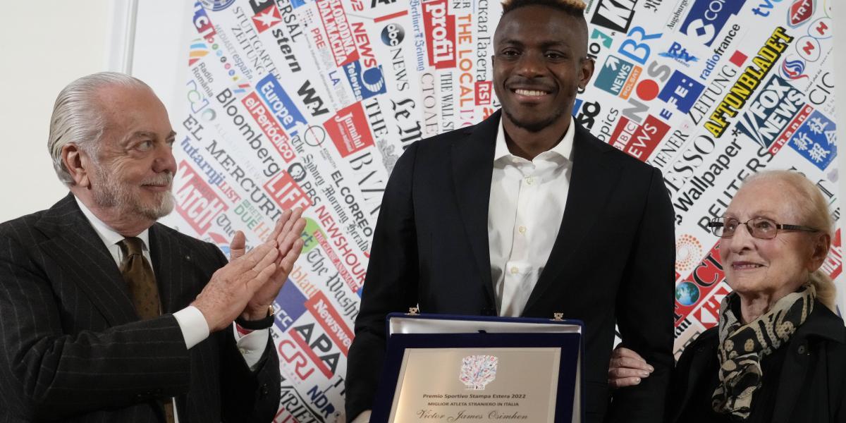 Osimhen: "Jugar en la Premier será un sueño"