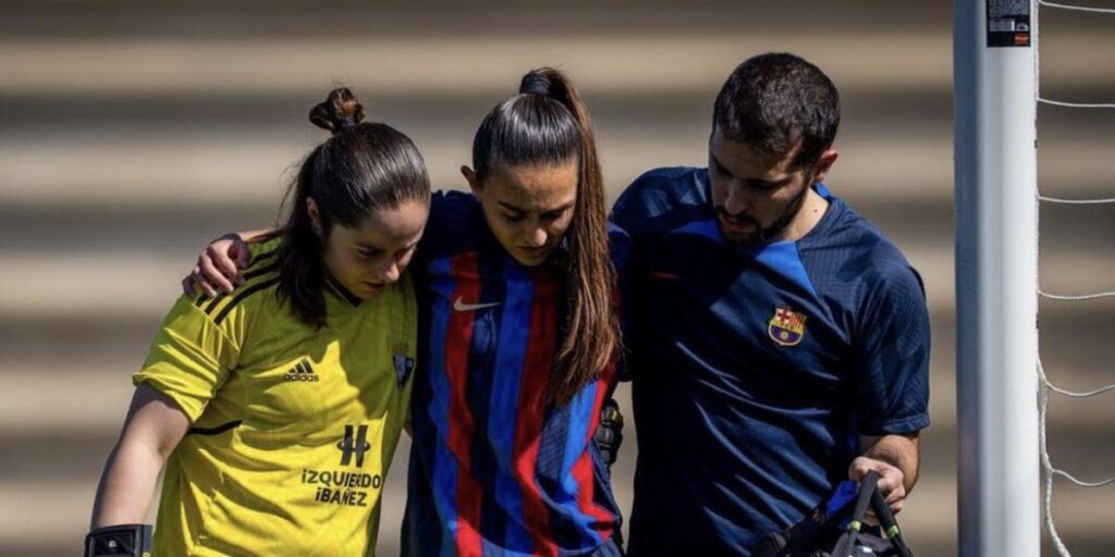 Otra grave lesión de rodilla en el Barça femenino