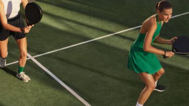 Oysho lanza una nueva colección para deportes de raqueta como el tenis o el pádel
