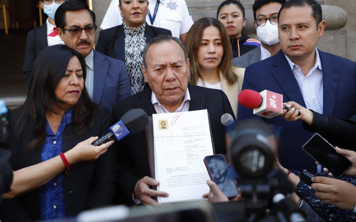 PRD presenta ante SCJN acción de inconstitucionalidad contra ‘Plan B’ de reforma electoral
