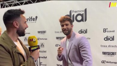 Pablo Alborán, sobre su canción favorita de Rosalía: "No es muy conocida, pero es top"