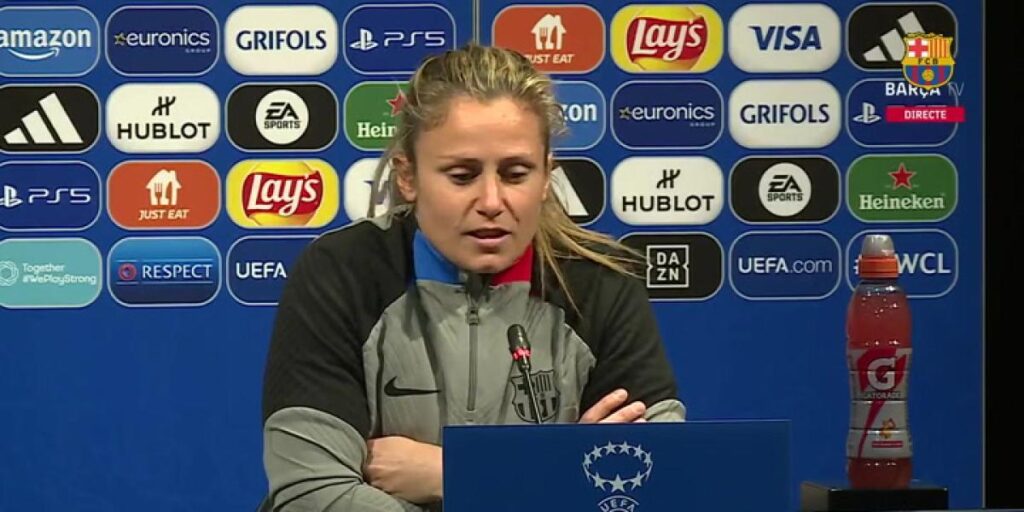 Paños: "La igualdad en los partidos es buena para el fútbol femenino"