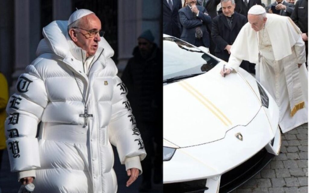 Papa insta al uso ético de la inteligencia artificial