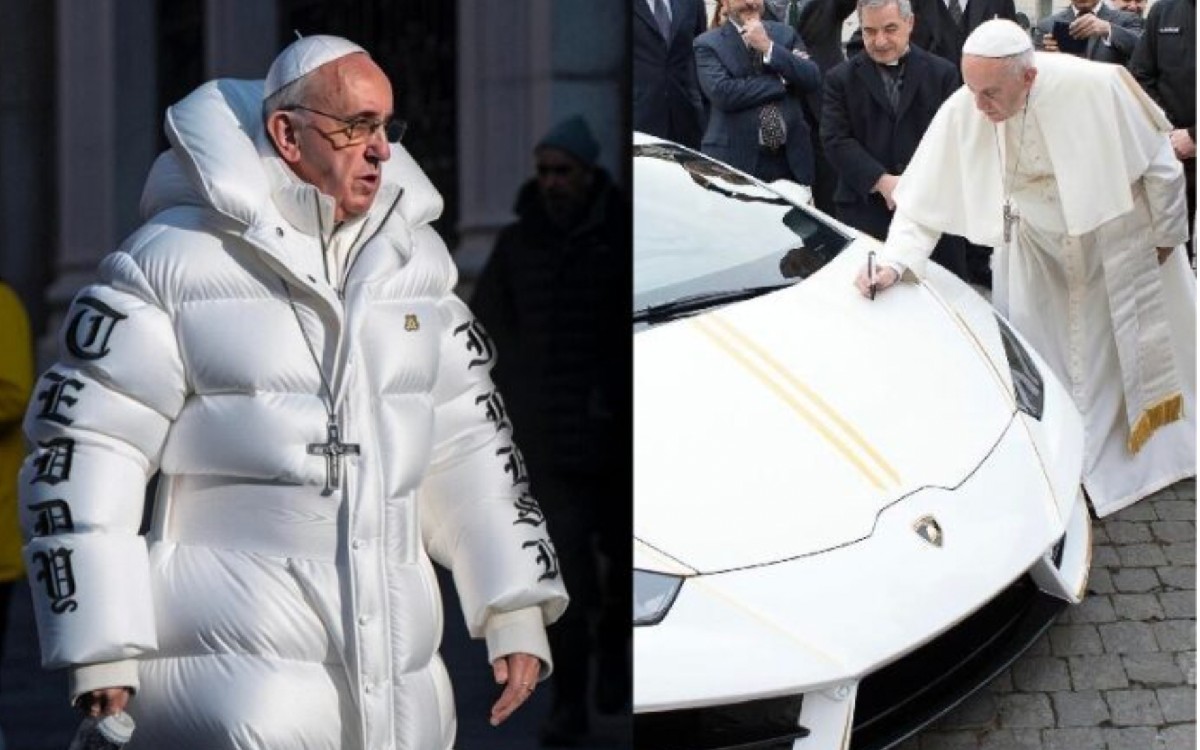 Papa insta al uso ético de la inteligencia artificial