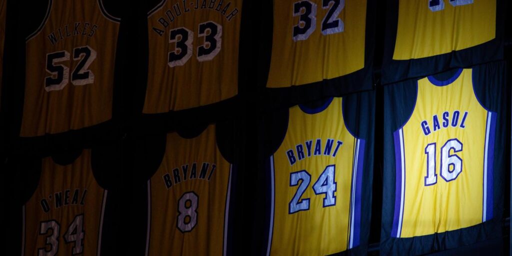 Pau Gasol, en las nubes: los mitos que tienen retirada su camiseta con los Lakers